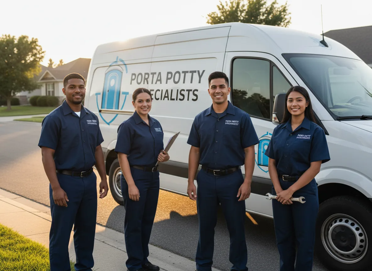 Portable Toilet Rental company in El Paso, AR