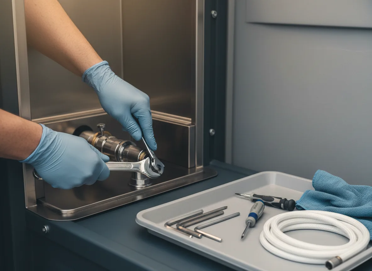 Why choose Portable Toilet Rental in El Paso, AR